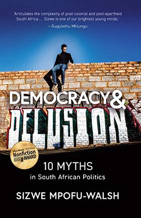 Democracy and Delusion: book cover